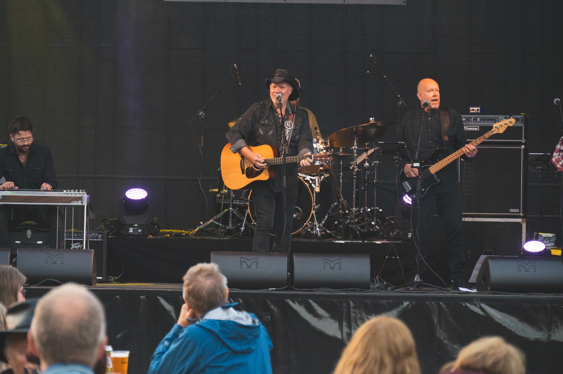 Sommershow og sommerfest på samme dag