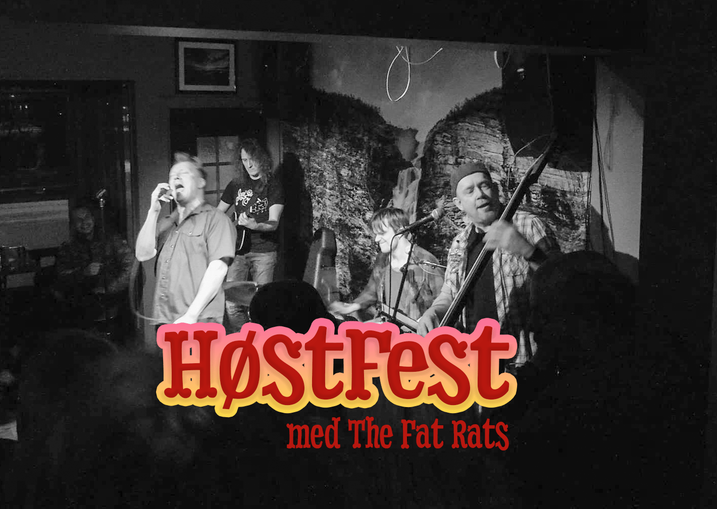 Høstfest med The Fat Rats